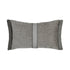 Elaine Smith Splendor Pewter outdoor pillow, gray