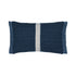 Elaine Smith Deluxe Indigo Outdoor Pillow - front
