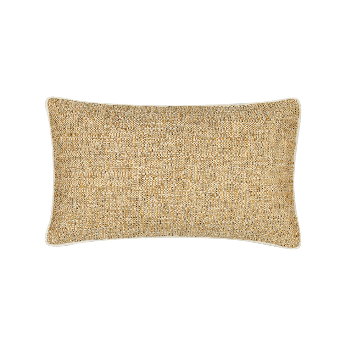 Elaine Smith Golden Hour Corded outdoor pillow, gold