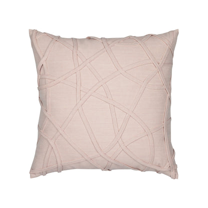 Elaine Smith Illusion Blush outdoor pillow, red and pink - view 2