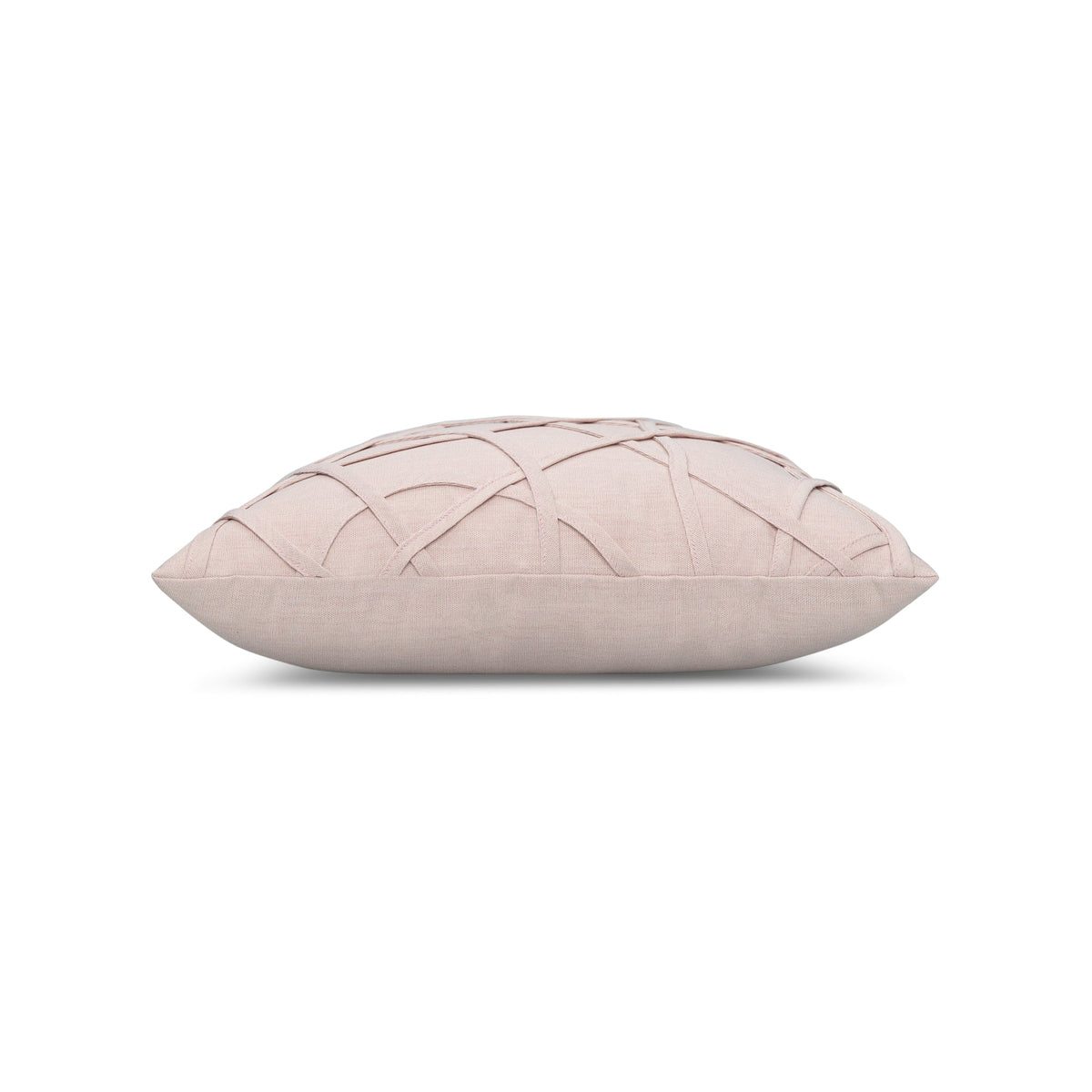 Elaine Smith Illusion Blush outdoor pillow, red and pink - view 8