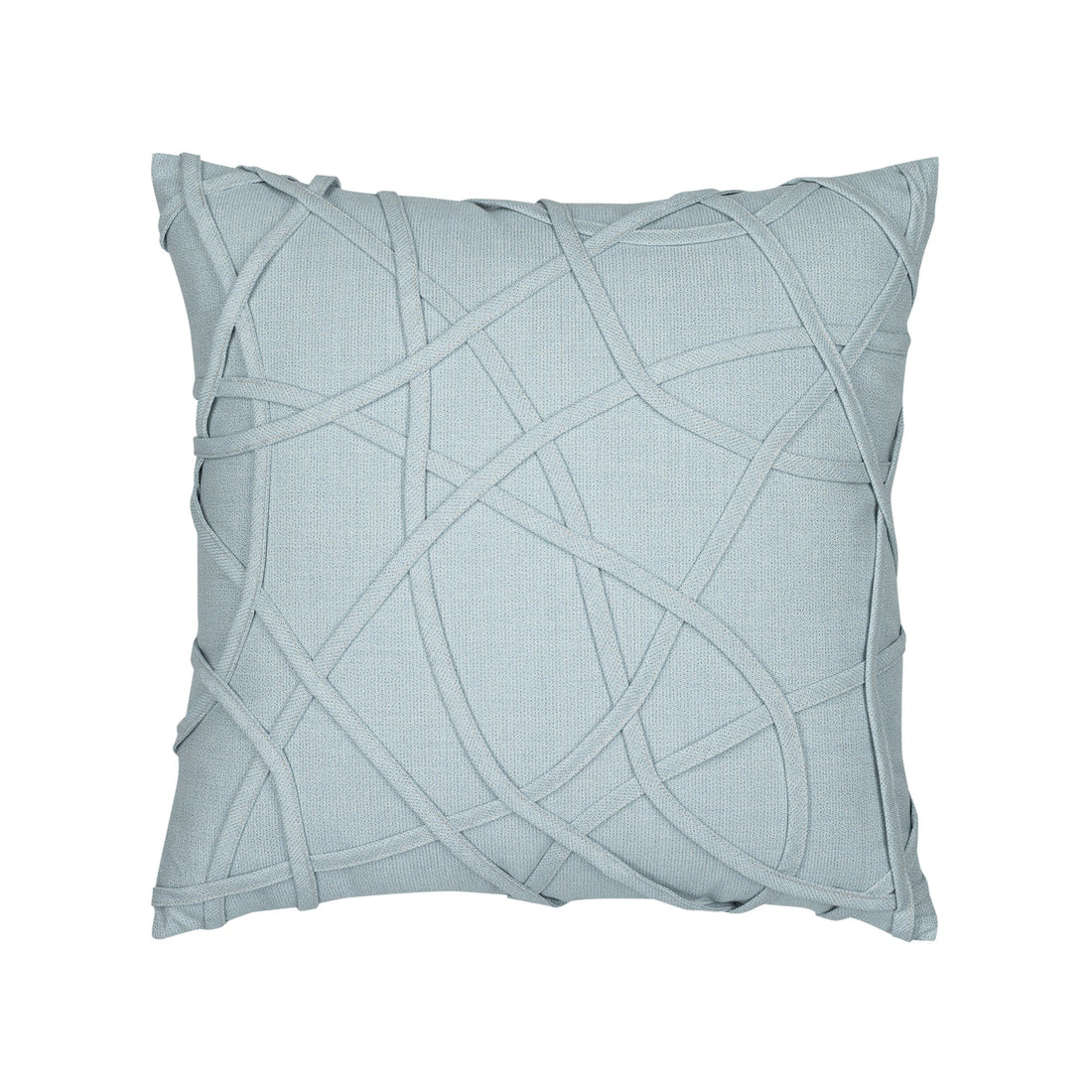 Elaine Smith Illusion Dew outdoor pillow, green - view 2