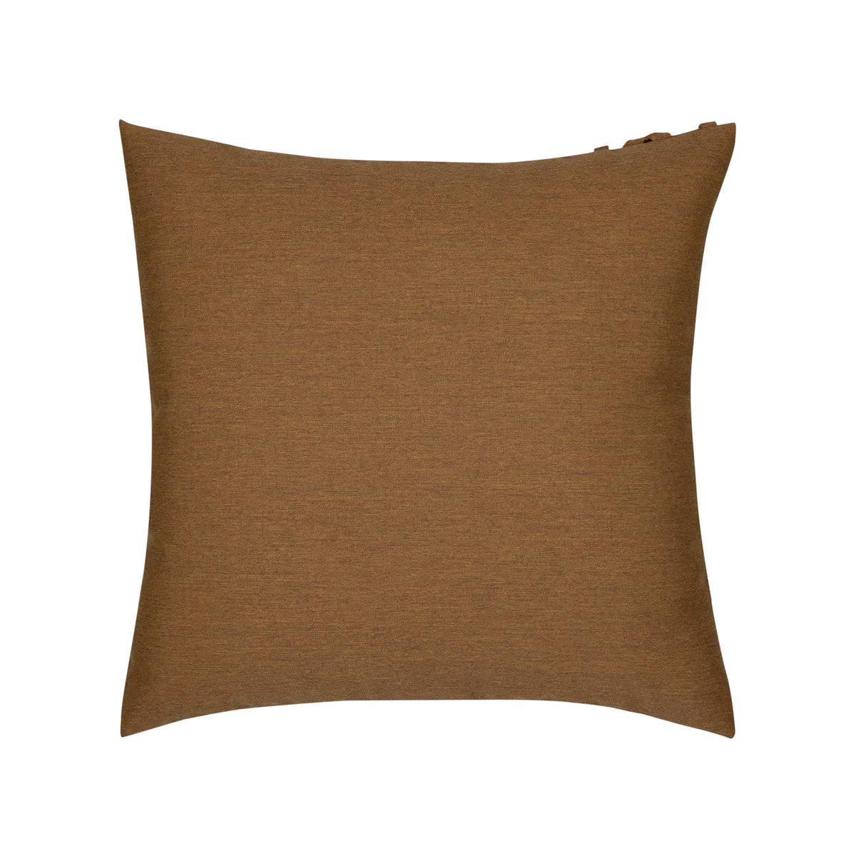 Elaine Smith Illusion Teak outdoor pillow, brown - view 9