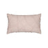 Elaine Smith Illusion Blush outdoor pillow, red and pink