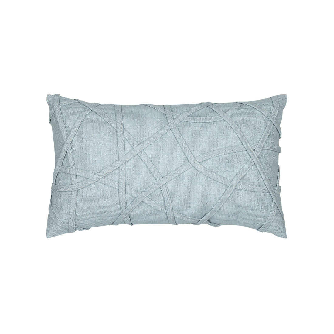 Elaine Smith Illusion Dew outdoor pillow, green