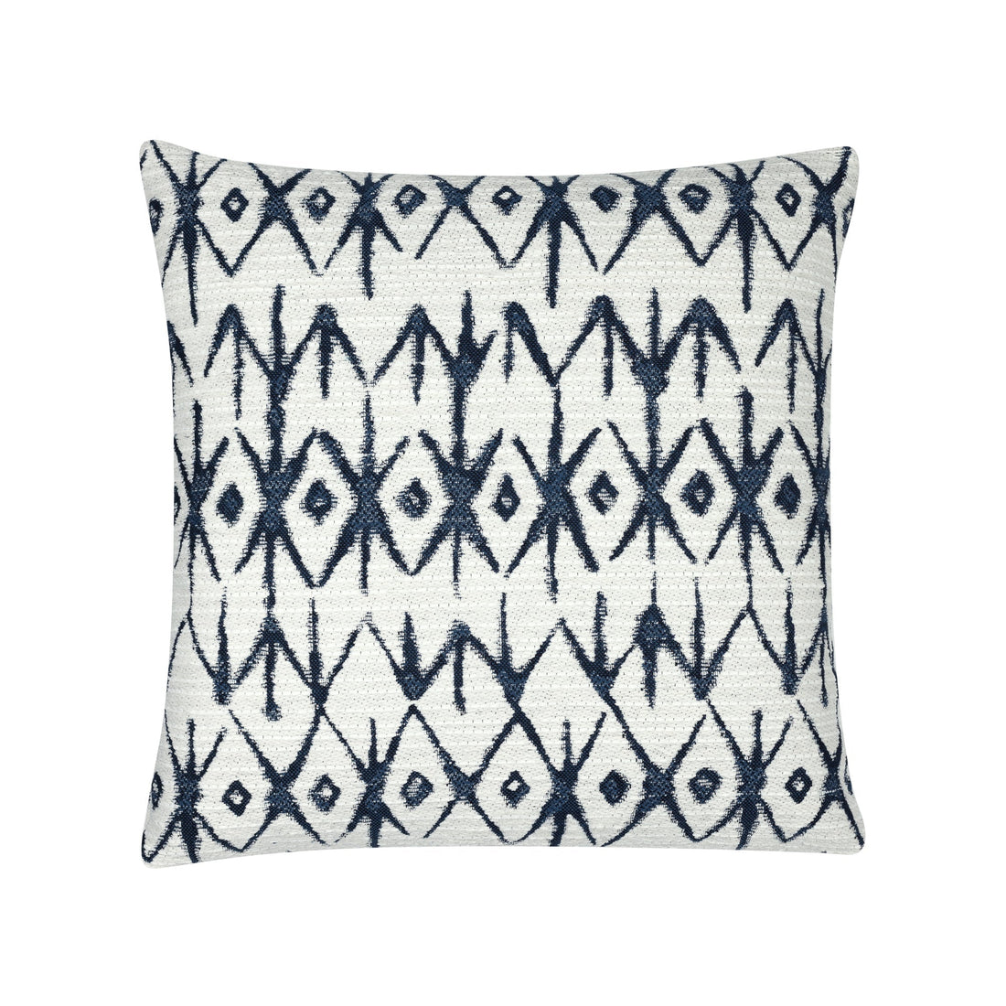Elaine Smith Ritual Indigo outdoor pillow