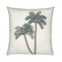 Elaine Smith Escape Aqua 22x22 outdoor pillow, aqua
