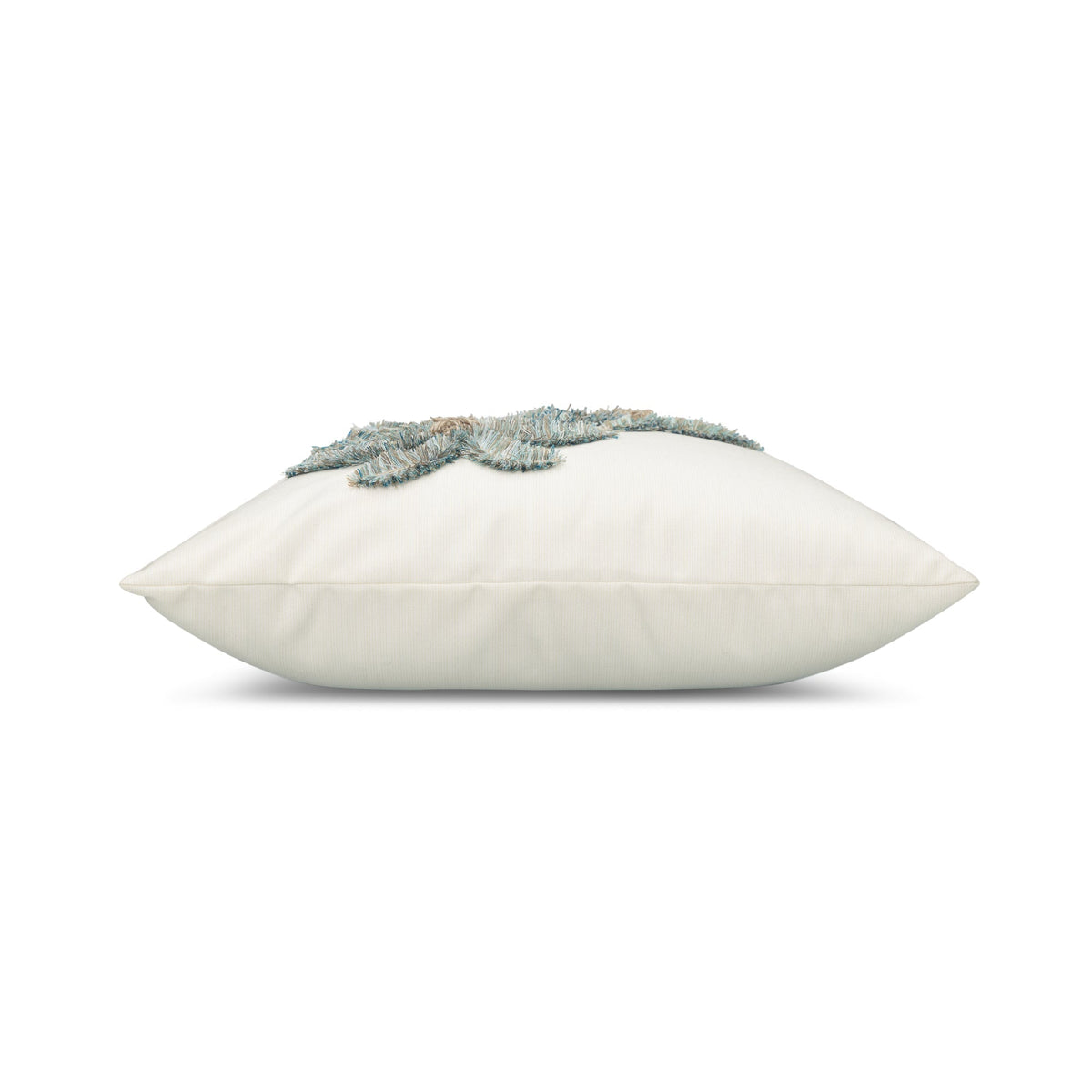 Elaine Smith Escape Aqua 22x22 outdoor pillow, aqua - view 7
