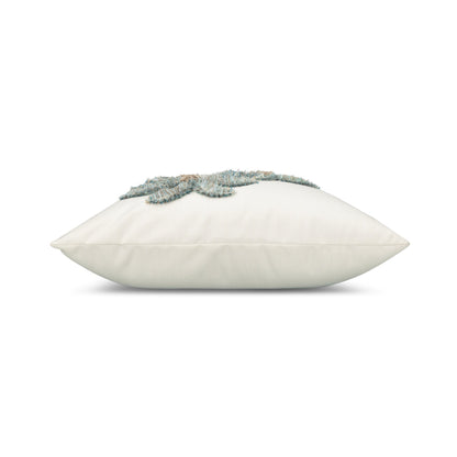 Elaine Smith Escape Aqua 22x22 outdoor pillow, aqua - view 7