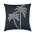 Elaine Smith Escape Gray Outdoor Pillow - front