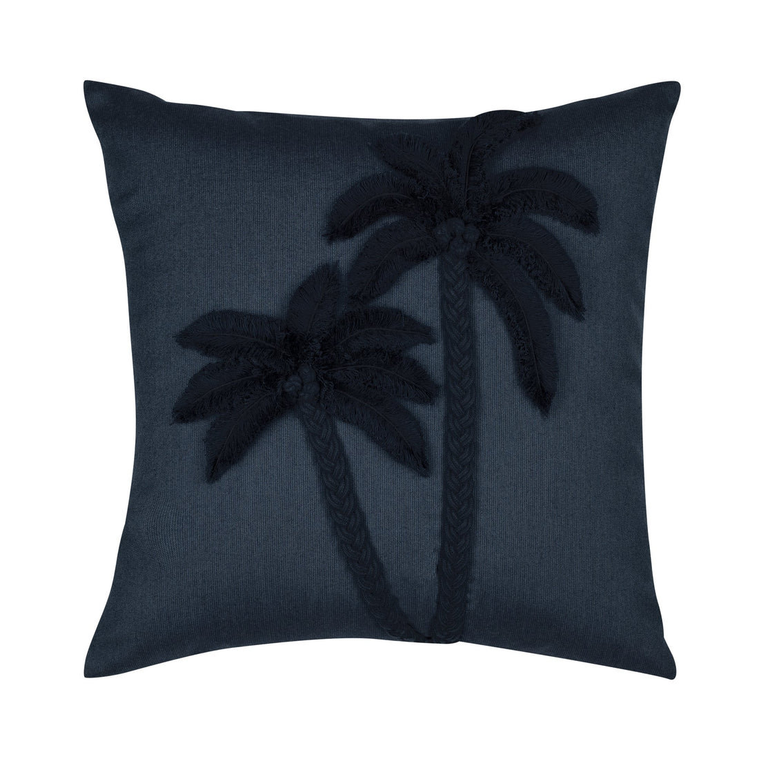 Elaine Smith Indigo-Dew 5-pillow outdoor pillow set, navy and white - view 2