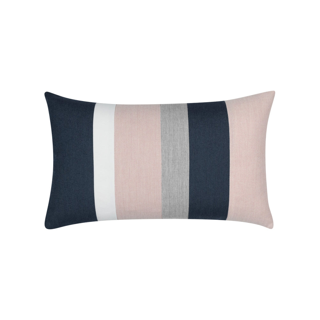 Elaine Smith Rose Quartz outdoor pillow, multicolor
