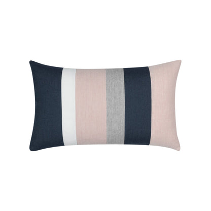 Elaine Smith Rose Quartz outdoor pillow, multicolor