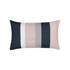 Elaine Smith Rose Quartz outdoor pillow, multicolor