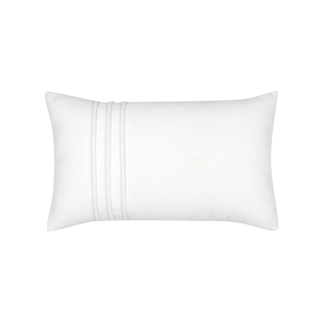 Elaine Smith Continuity Shell outdoor pillow, beige