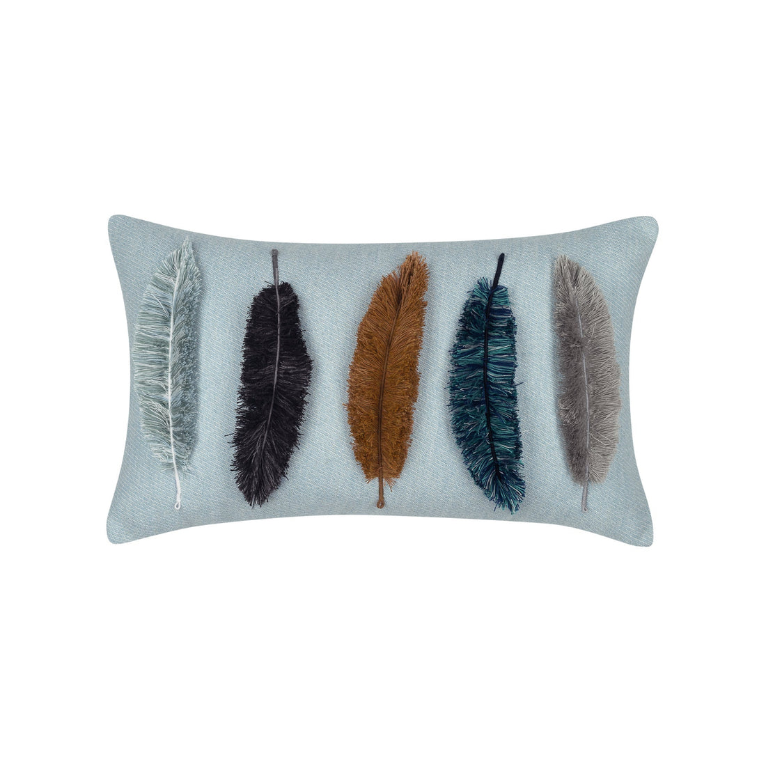 Elaine Smith Believe Lumbar outdoor pillow
