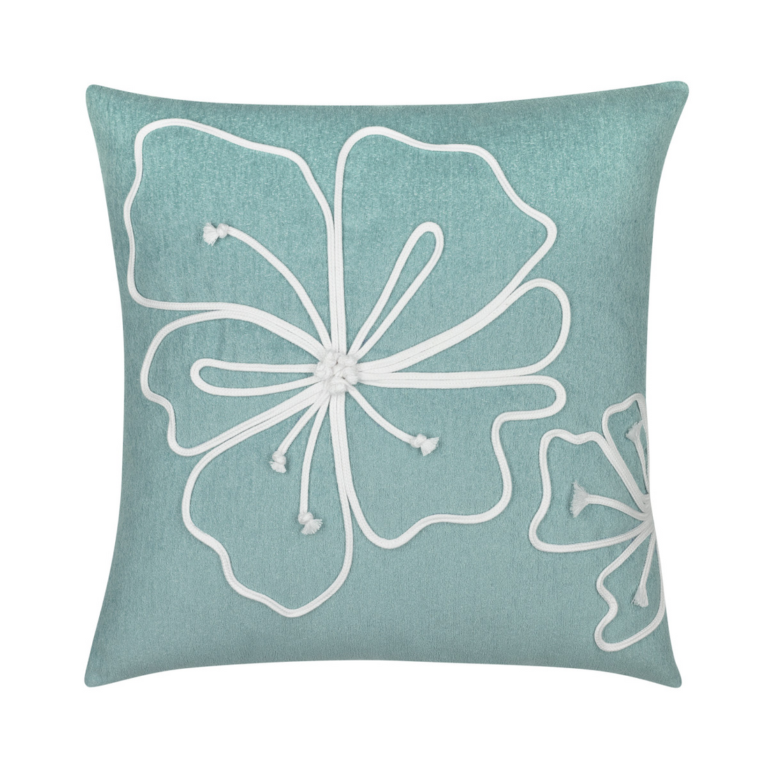 Hibiscus Mist 22&quot;x22&quot; Outdoor Pillow