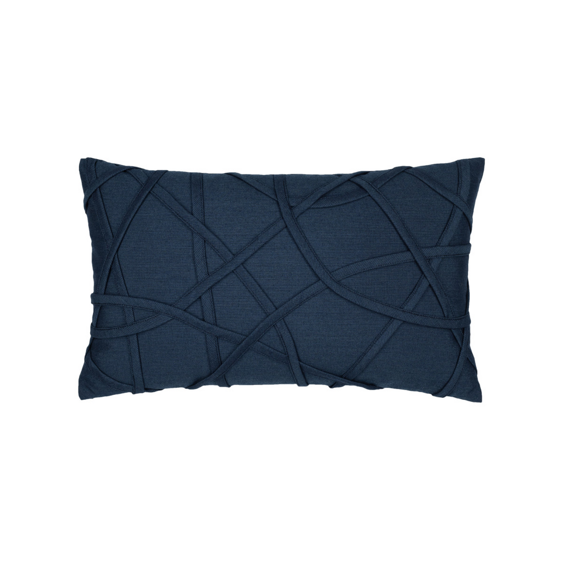 Illusion Indigo 12&quot;x20&quot; Outdoor Pillow