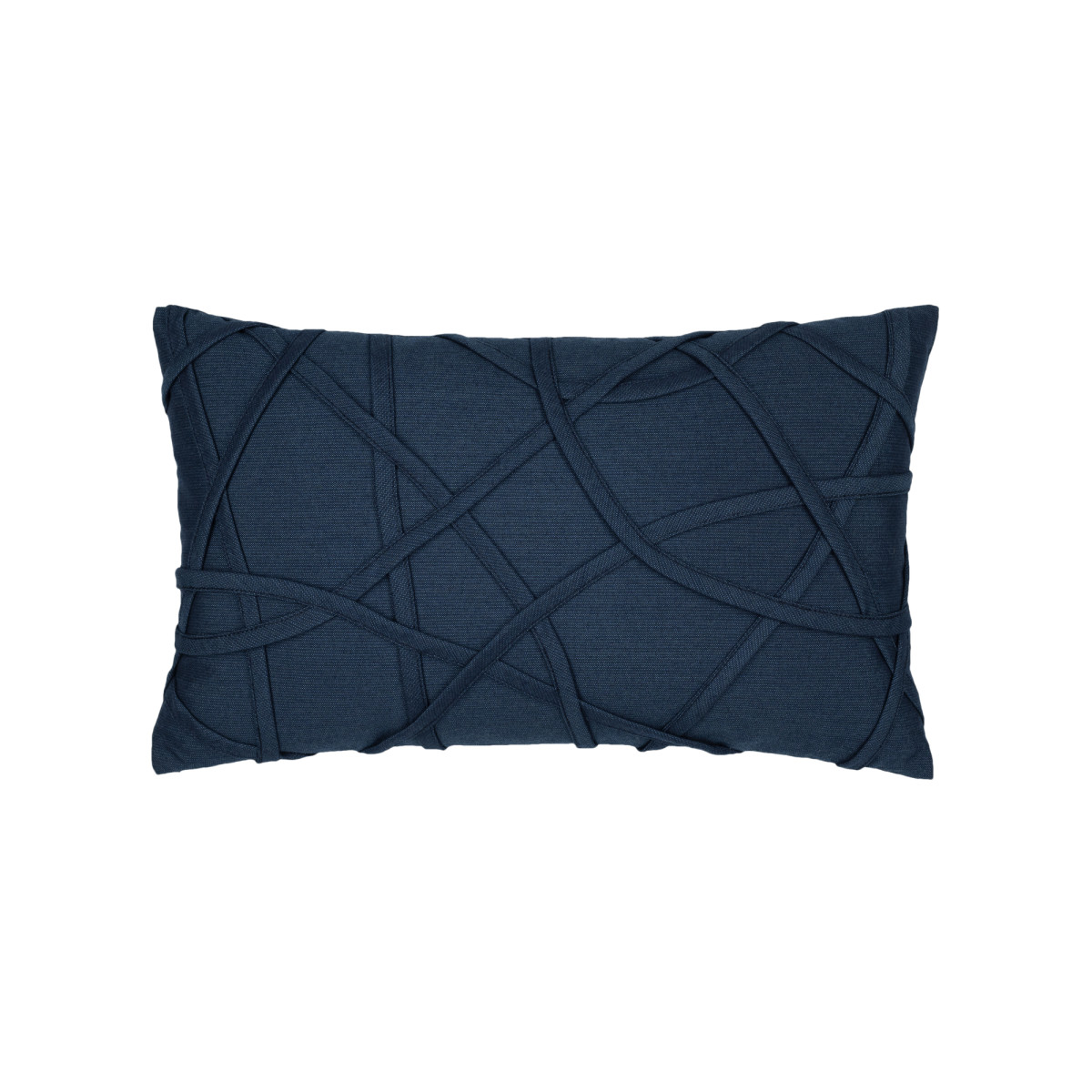 Illusion Indigo 12&quot;x20&quot; Outdoor Pillow