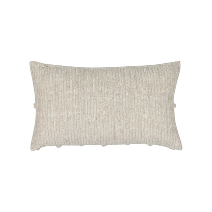 Elaine Smith Macrame Fawn Outdoor Pillow