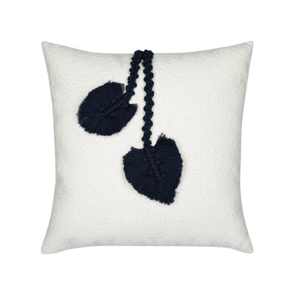 Elaine Smith Ingenuity Midnight Outdoor Pillow - front