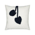 Elaine Smith Ingenuity Midnight Outdoor Pillow - front