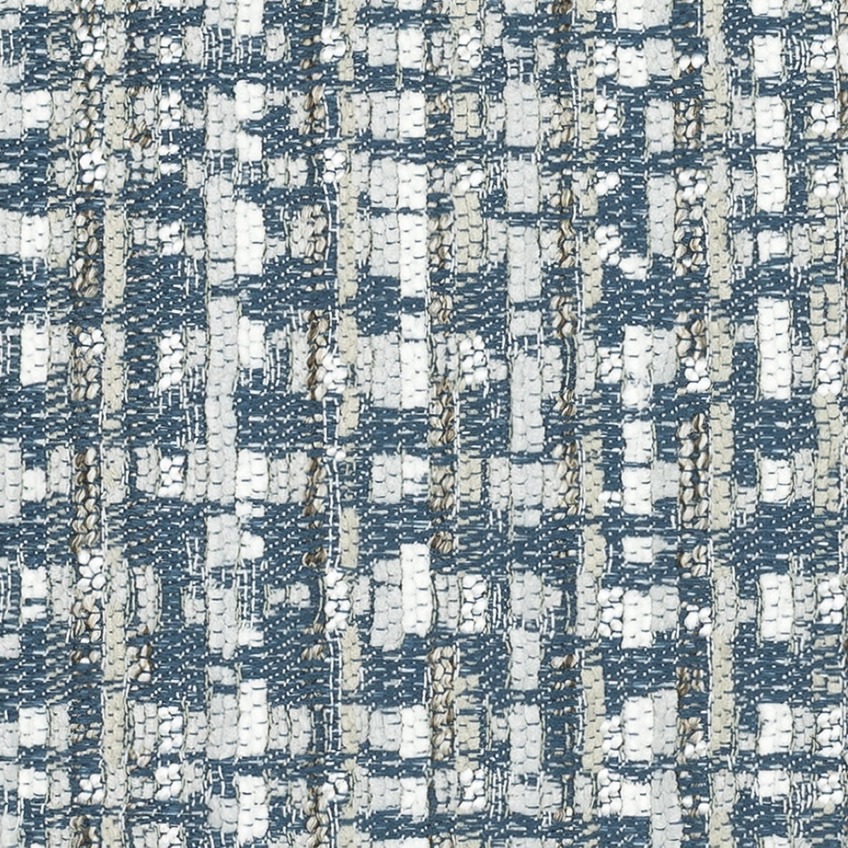 Elaine Smith Channel Bleu outdoor pillow, blue - view 6