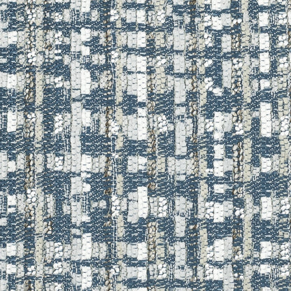 Elaine Smith Channel Bleu outdoor pillow, blue - view 6