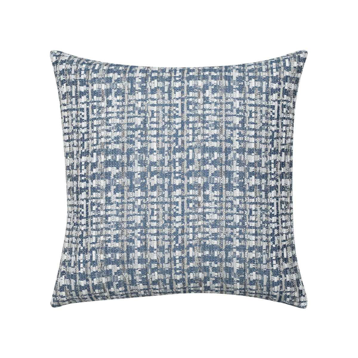 Elaine Smith Channel Bleu outdoor pillow, blue - view 2