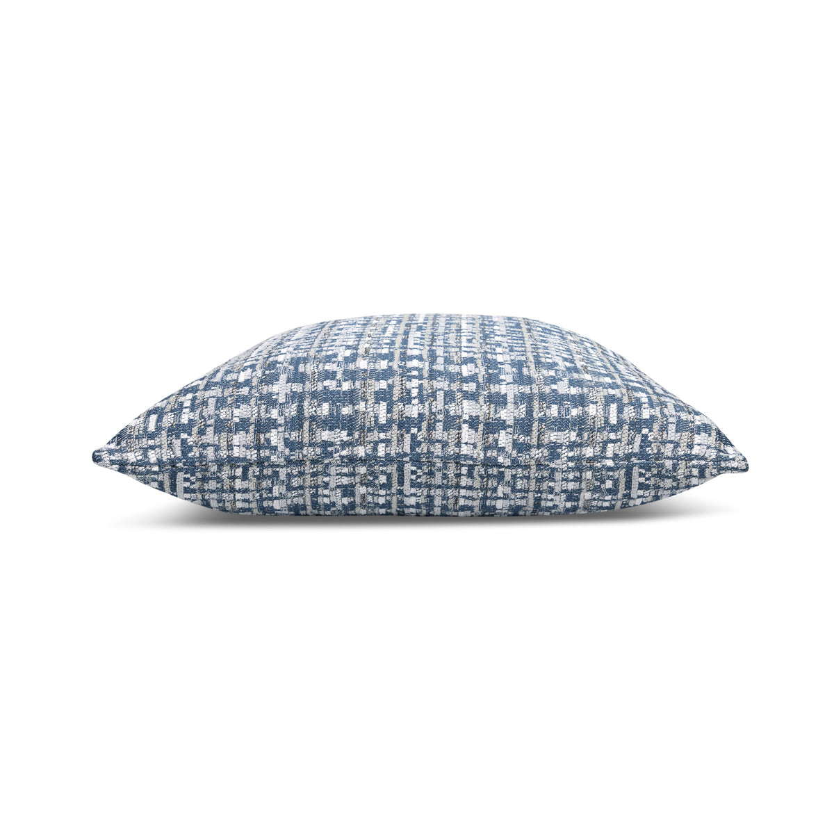 Elaine Smith Channel Bleu outdoor pillow, blue - view 12