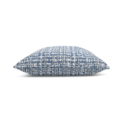 Elaine Smith Channel Bleu outdoor pillow, blue - view 12