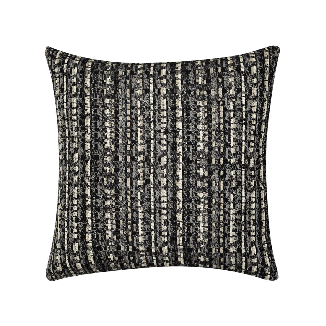 Elaine Smith Channel Noir outdoor pillow, black - view 2