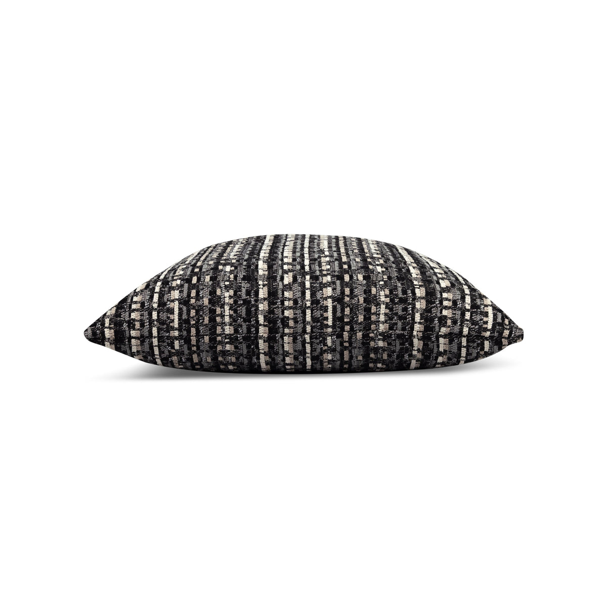 Elaine Smith Channel Noir outdoor pillow, black - view 11