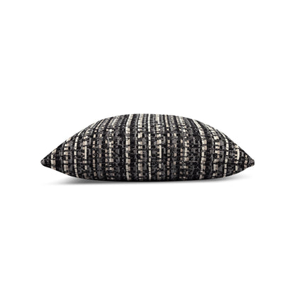 Elaine Smith Channel Noir outdoor pillow, black - view 11