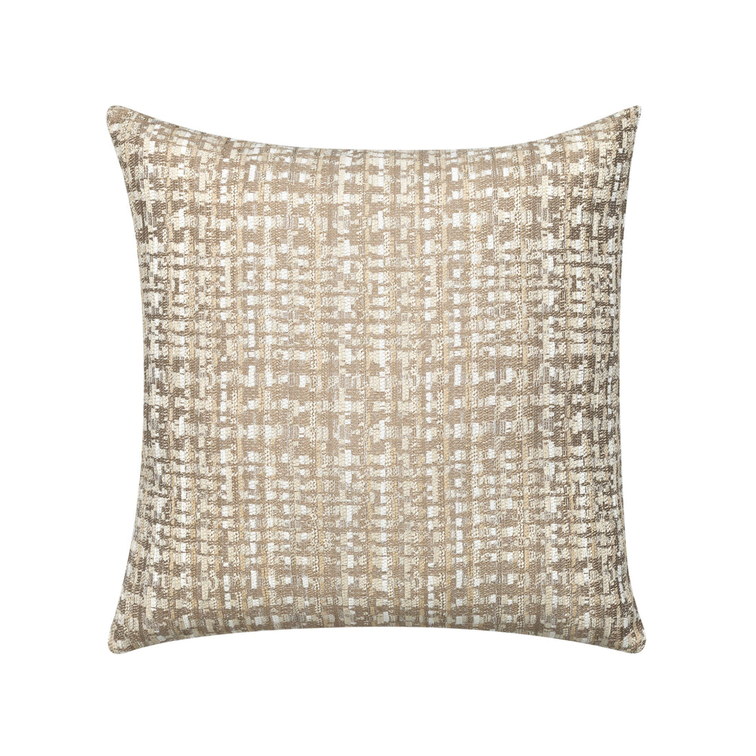 Elaine Smith Channel Sable outdoor pillow, brown - view 2