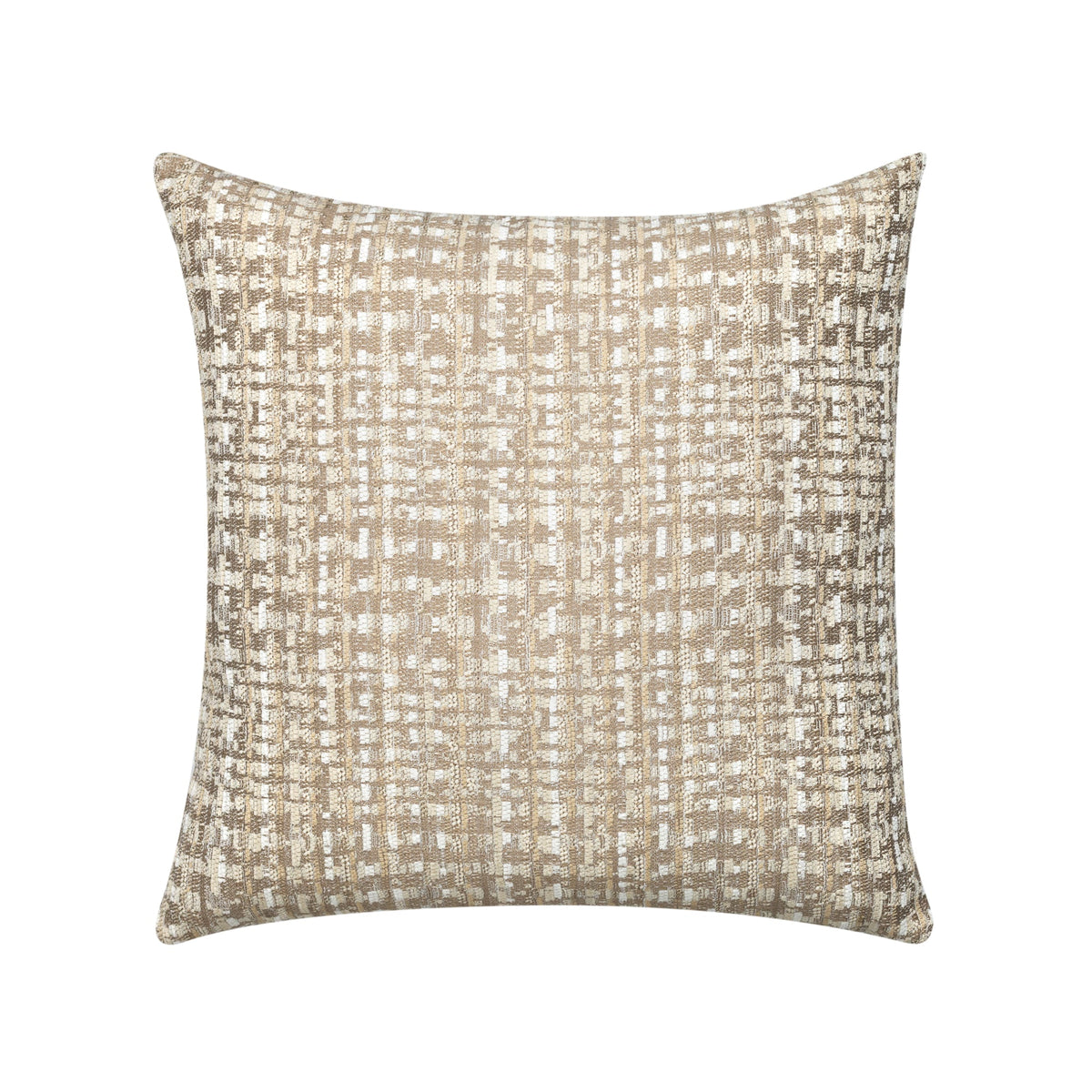 Elaine Smith Channel Sable outdoor pillow, brown - view 2