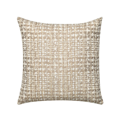 Elaine Smith Channel Sable outdoor pillow, brown - view 2