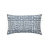 Elaine Smith Channel Bleu outdoor pillow, blue