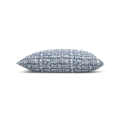 Elaine Smith Channel Bleu outdoor pillow, blue - view 7