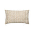 Elaine Smith Channel Sable outdoor pillow, brown
