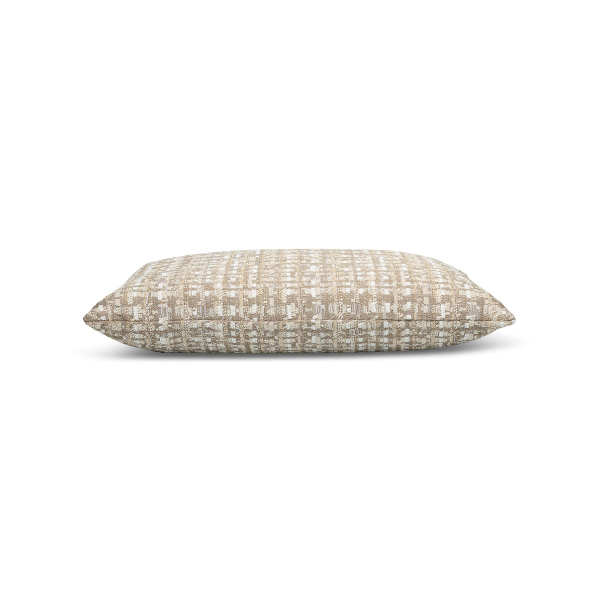Elaine Smith Channel Sable outdoor pillow, brown - view 9