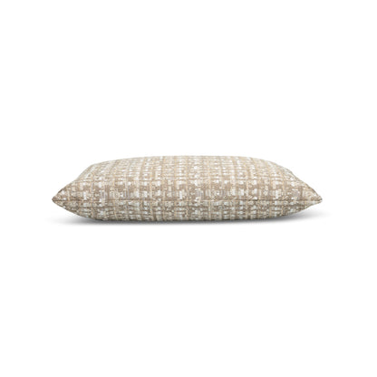 Elaine Smith Channel Sable outdoor pillow, brown - view 9