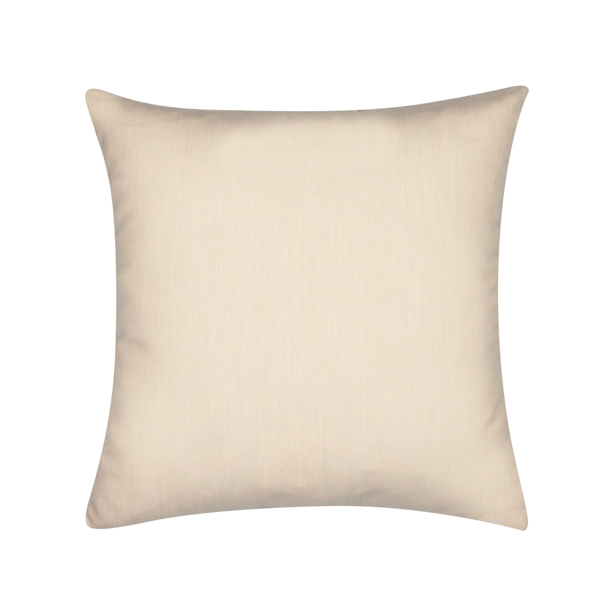 Elaine Smith Entwine Crema outdoor pillow, ivory - view 11