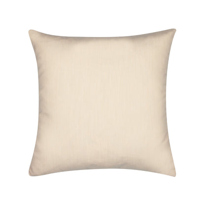 Elaine Smith Entwine Crema outdoor pillow, ivory - view 11