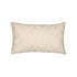 Elaine Smith Entwine Crema outdoor pillow, ivory