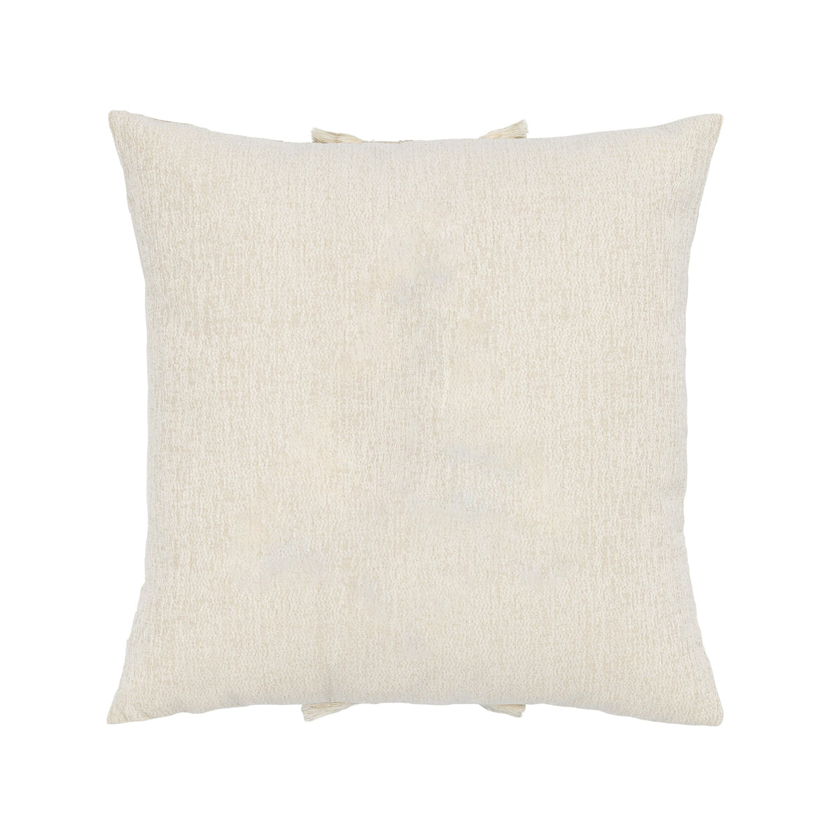 Elaine Smith Column Crema 12x20 lumbar outdoor pillow, ivory - view 6