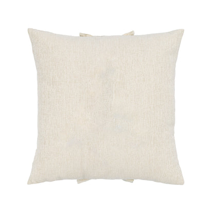 Elaine Smith Column Crema 12x20 lumbar outdoor pillow, ivory - view 6