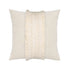 Elaine Smith Column Crema 12x20 lumbar outdoor pillow, ivory