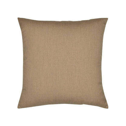 Elaine Smith Interlace Chestnut Outdoor Pillow