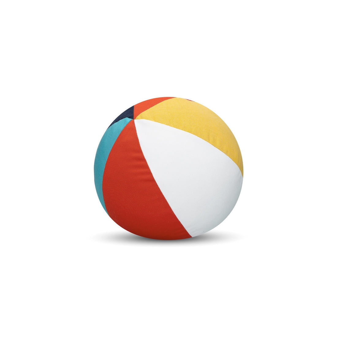 Elaine Smith Multicolor Orb 12 inch round orb outdoor pillow, multicolor